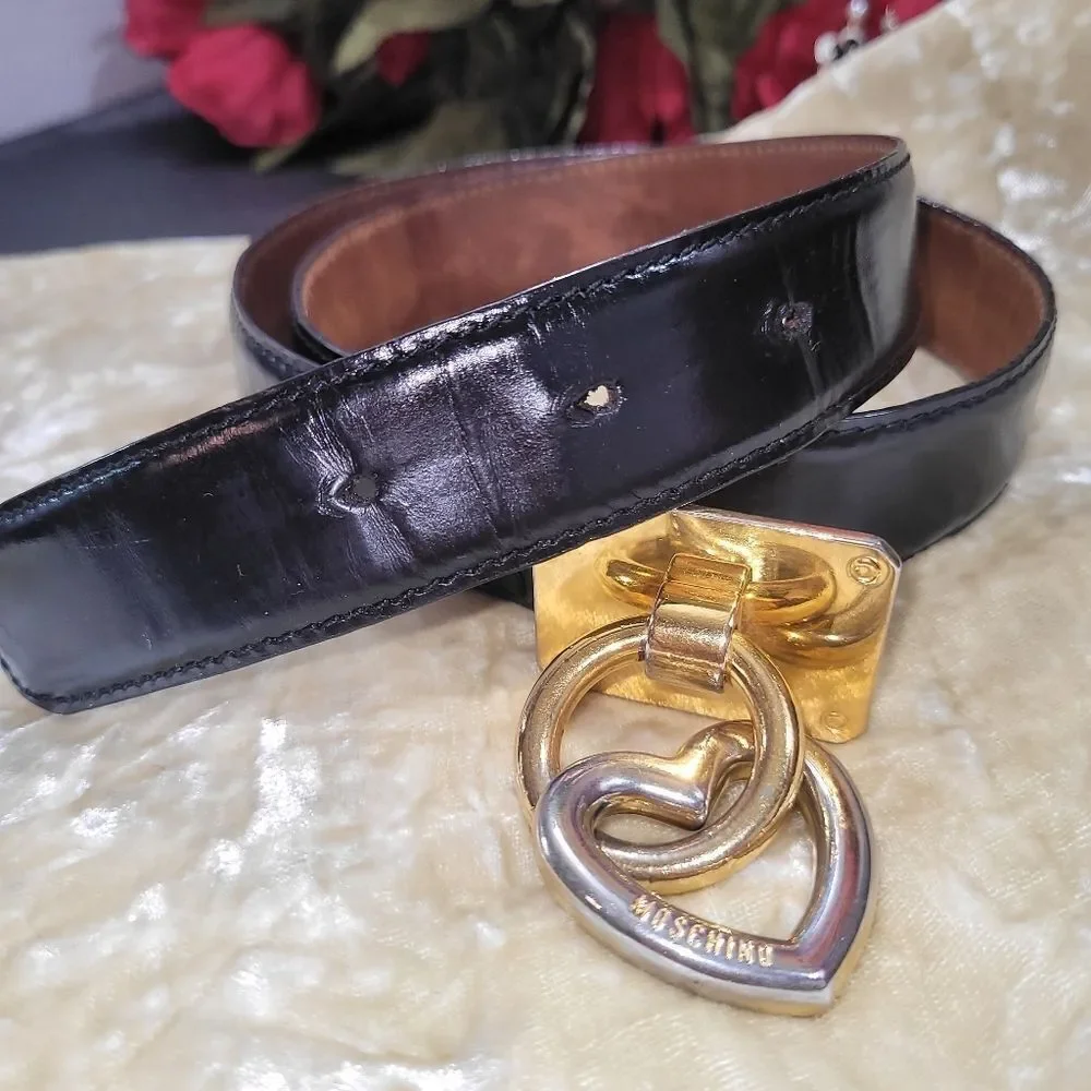 Authentic Moschino Belt